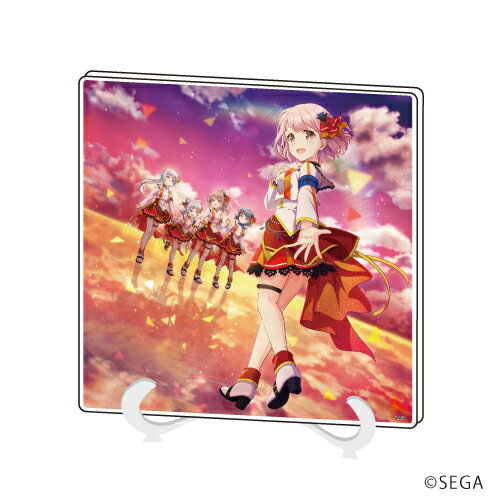 アクリルアートボード「オンゲキ R.E.D. PLUS」01/ジャケットデザイン【グッズ】