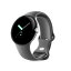 Google Pixel Watch Polished Silver ステンレス ケース / Charcoal アクティブ バンド（Wifi）