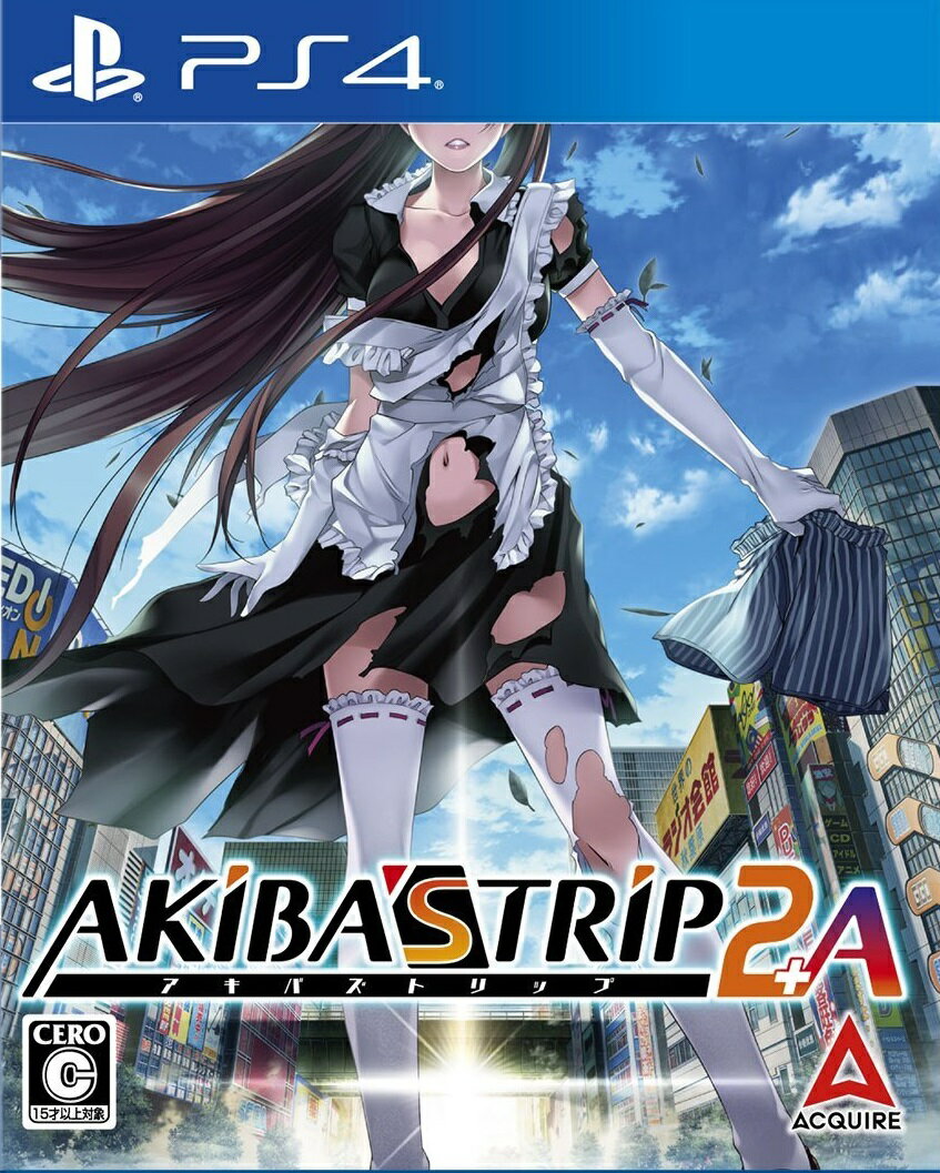 AKIBA’S TRIP2+Aのパッケージ画像