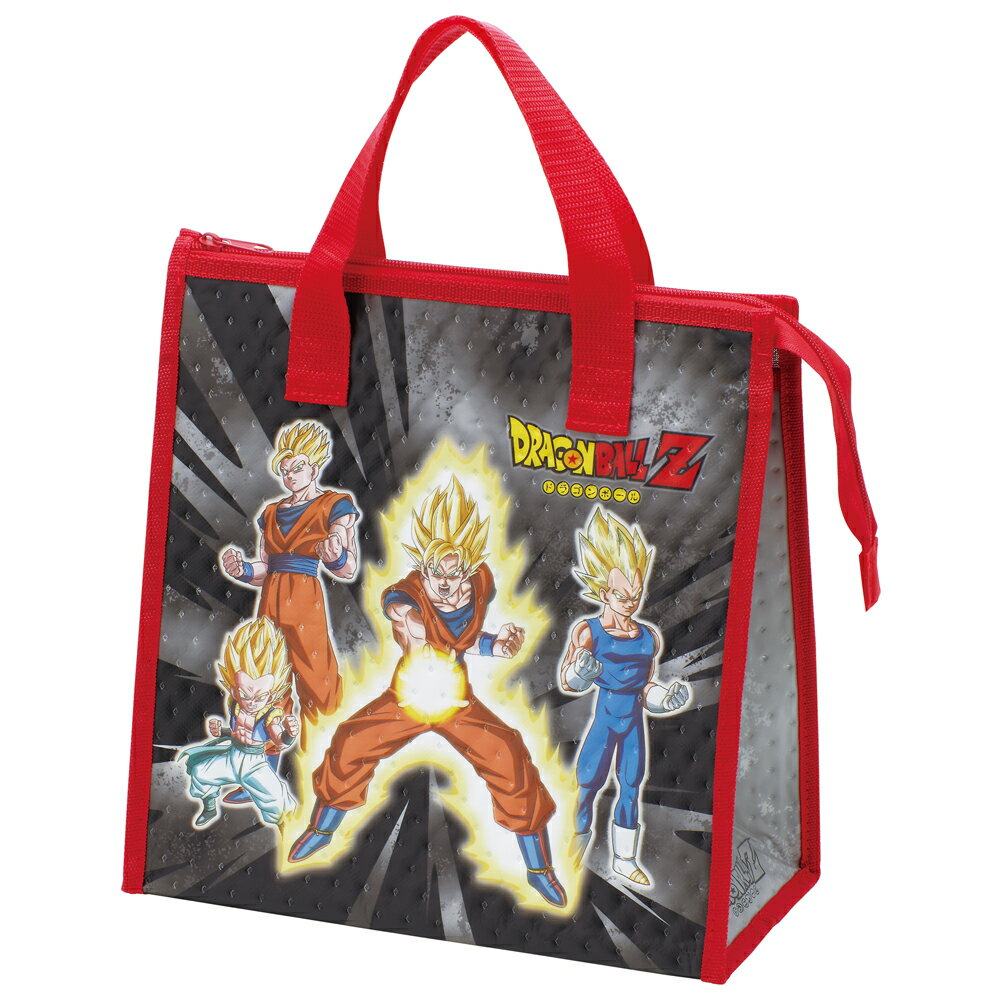 ドラゴンボールZ　ランチバッグ 不織布 保冷 お弁当入れ 保冷バッグ