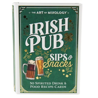 The Art of Mixology(tm) Irish Pub Sips & Snacks FLSH CARD-ART OF MIXOLOGY(TM) [ Parragon Books ]