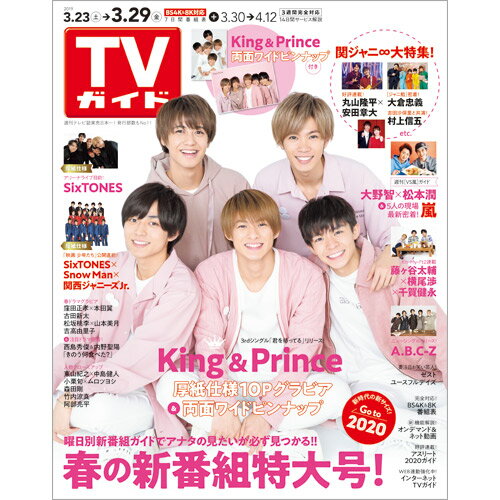 TVガイド中部版 2019年 3/29号 [雑誌]