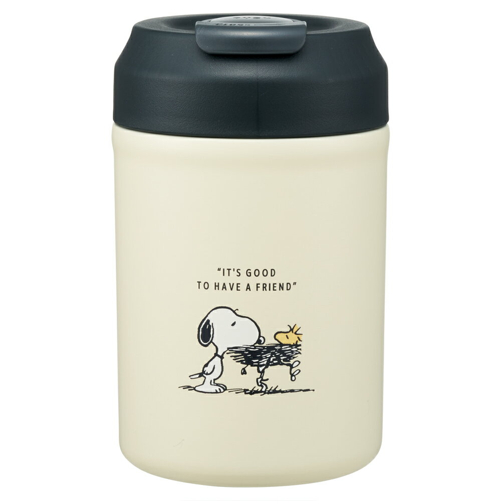 SNOOPY スヌーピー バッジ　タンブラー型マグ 真空ステンレスボトル 水筒 380ml 保冷 保温