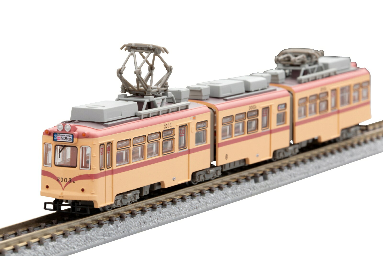 楽天市場】鉄道模型 nゲージ 広島電鉄の通販