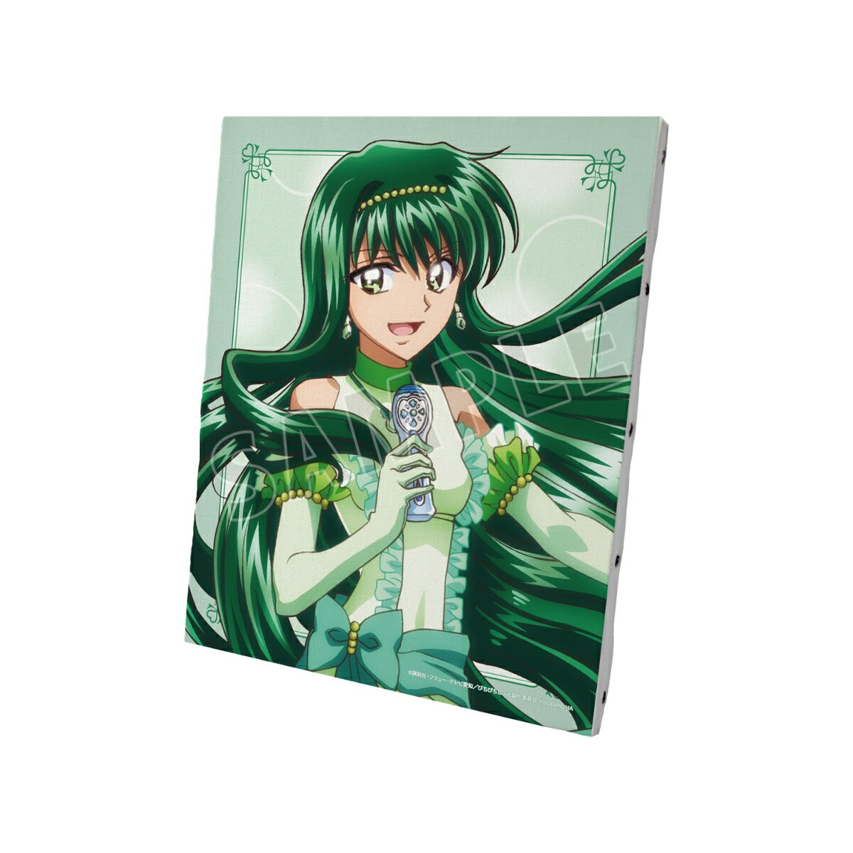 アニメ「ぴちぴちピッチ」描き下ろしイラスト 洞院 リナ 20th Anniversary ver. キャンバスボード