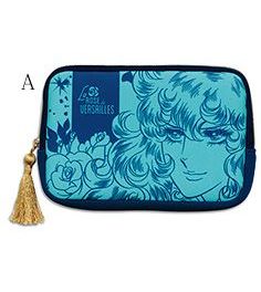 ベルサイユのばら ポーチA（ブルー）