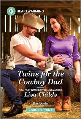 Twins for the Cowboy Dad TWINS FOR THE COWBOY DAD -LP O （Bachelor Cowboys Romance） [ Lisa Childs ]