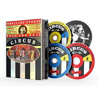 【輸入盤】Rock And Roll Circus: Limited Deluxe Edition (Blu-ray+DVD+2CD)