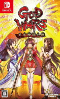 GOD WARS 日本神話大戦 Nintendo Switch版 通常版の画像