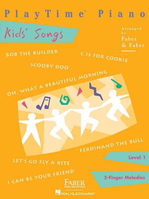PlayTime Piano Kids' Songs is a collection of popular songs that brings special joy to children. The songs are arranged primarily in stationary hand positions. Where the student moves out of position, a circled finger number will help show the change. The book's appealing melodies are excellent for reinforcing note names and interval recognition. The simplicity, humor, and charm of the selections will enhance the enjoyment of early piano for students and parents alike. Songs include: C Is for Cookie * Let's Go Fly a Kite * Bob the Builder * Scooby Doo Main Title * and more.