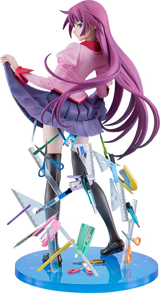 1/7 『<物語>シリーズ』 戦場ヶ原ひたぎ Remaster Project (塗装済み完成品フィギュア)