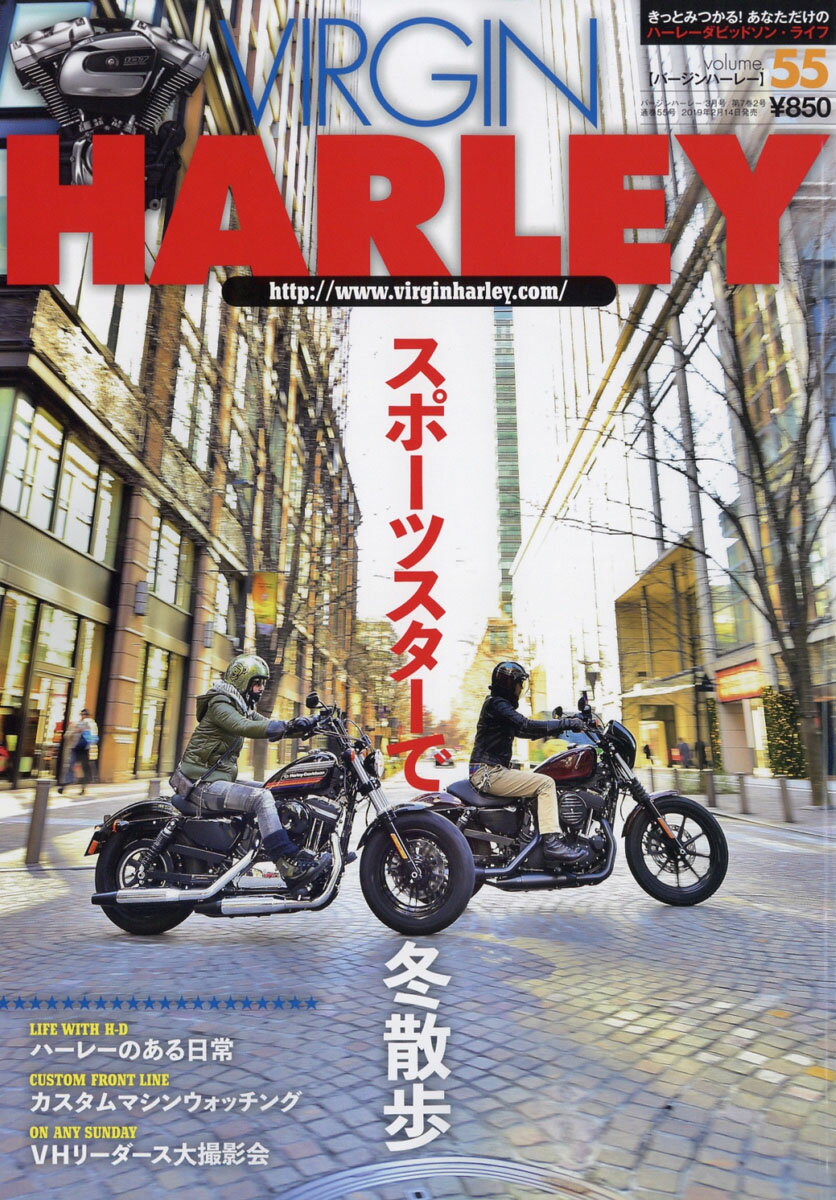 VIRGIN HARLEY (バージンハーレー) volume.20 2019年 03月号 [雑誌]