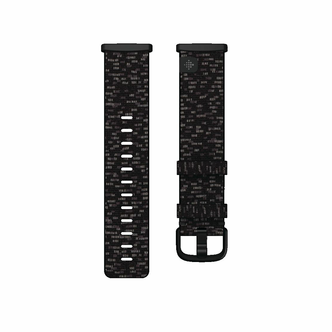 Fitbit Versa 3/Sense Woven Band Charcoal S