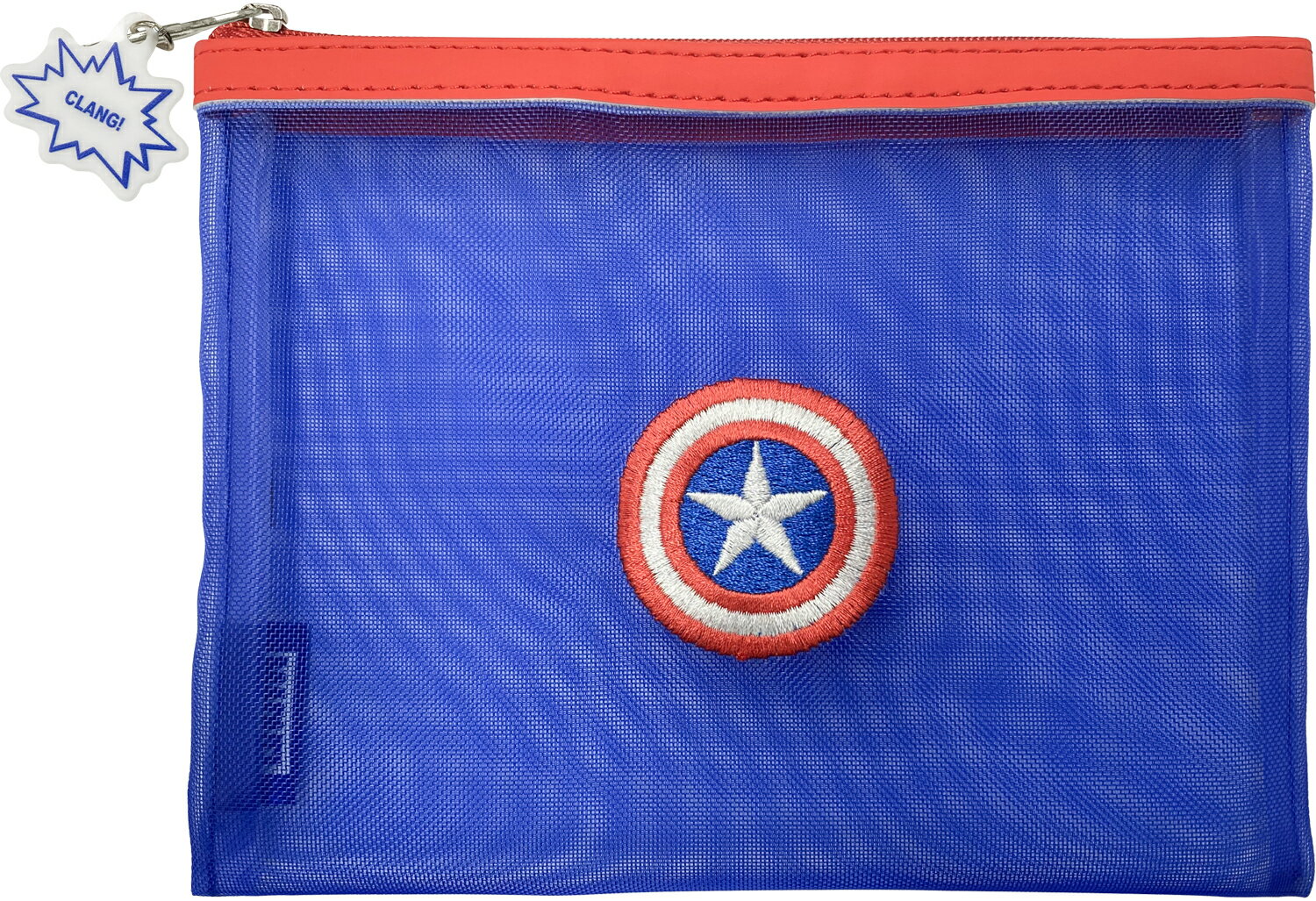 MARVEL POP ICON　メッシュポーチ（キャプテン・アメリカ）