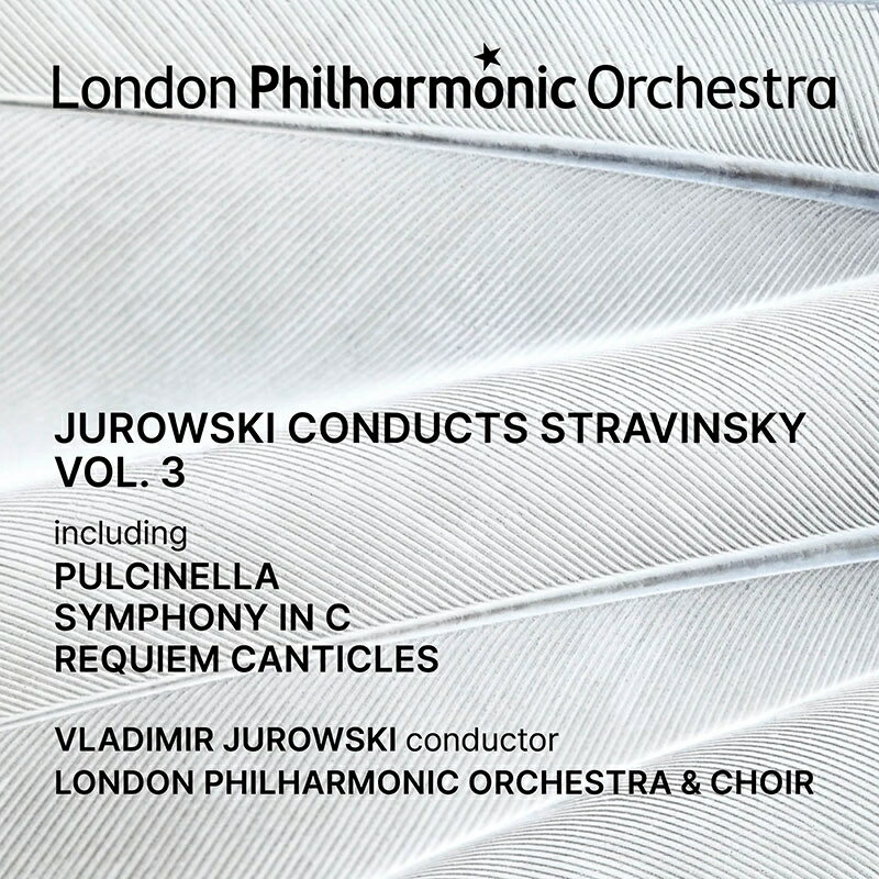 【輸入盤】『プルチネッラ』全曲、交響曲ハ調、レクィエム・カンティクルス、他 ヴラディーミル・ユロフスキー＆ロンドン・フィル（2CD）