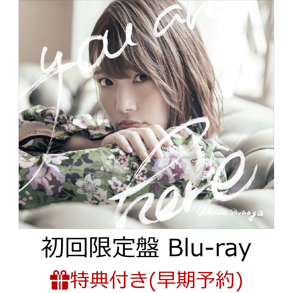 【早期予約特典＆楽天ブックス限定先着特典】you are here (初回限定盤 CD＋Blu-ray＋PHOTOBOOK) (チケットファイル&2L判ブロマイド付き)