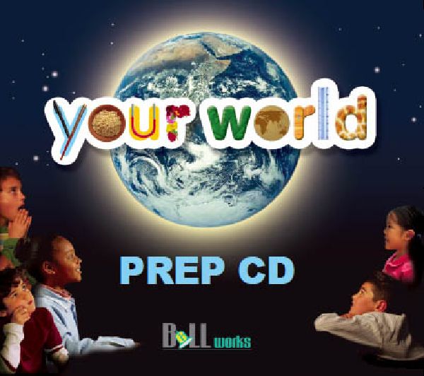 your world PREP CD