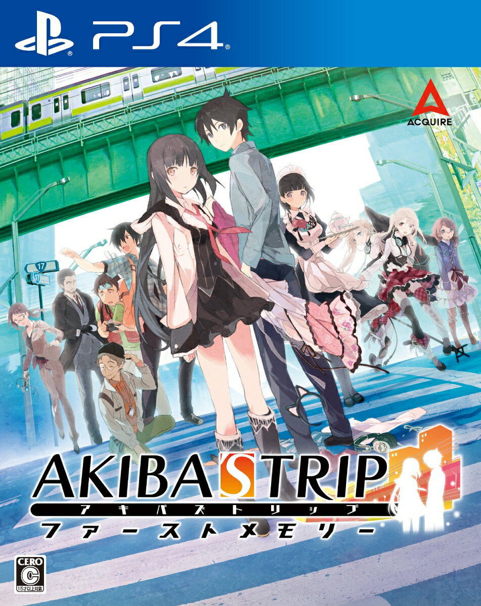 AKIBAS TRIP ファーストメモリー PS4版の画像