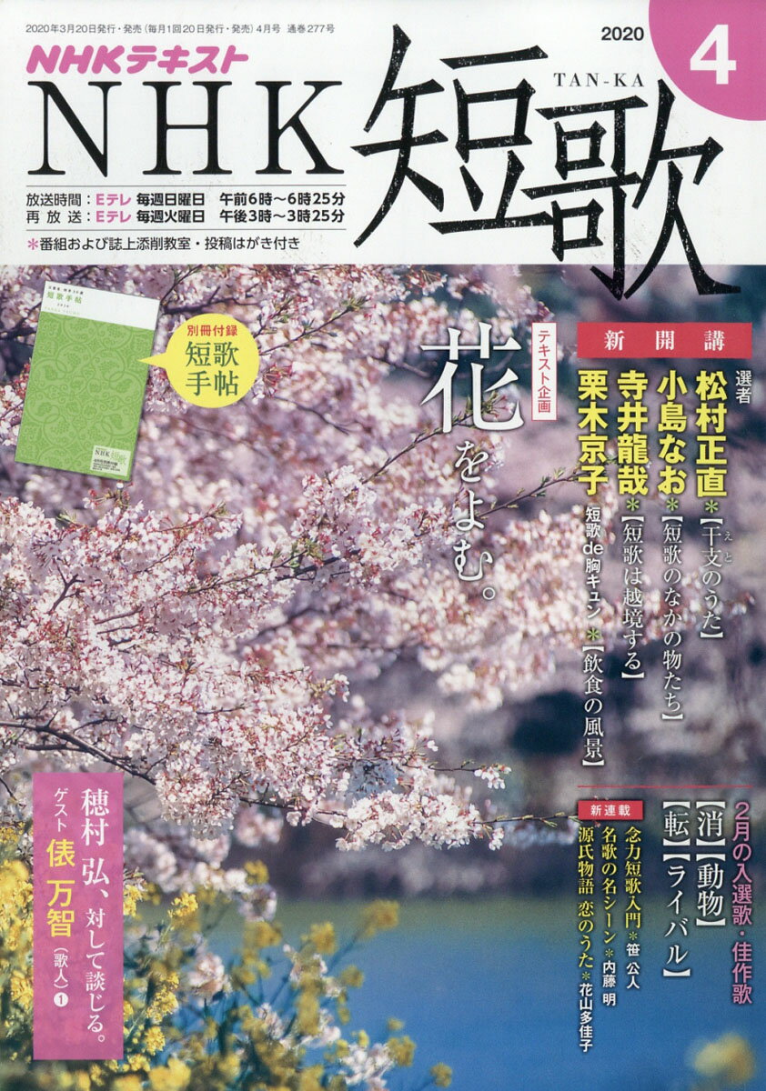 NHK 短歌 2020年 04月号 [雑誌]