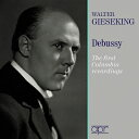 ドビュッシー（1862ー1918）ドビュッシー 発売日：2022年09月30日 The First Columbia Recordings : Walter Gieseking(P) (2CD) JAN：5024709160402 APR6040 Apr *cl* CD クラシック 器楽曲 輸入盤