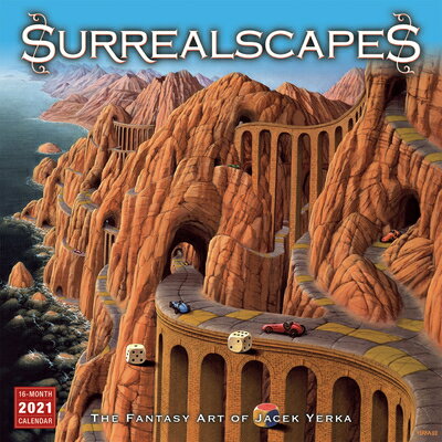 2021 Surrealscapes -- The Fantasy Art of Jacek Yerka 16-Month Wall Calendar 2021 SURREALSCAPES -- THE FANT 
