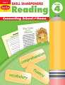 Skill Sharpeners Reading, Grade 5 contains engaging full-color stories followed by activity pages that practice a variety of reading skills. This book is designed to help your child improve his or her reading skills. Skill Sharpeners Reading, Grade 5 provides 12 motivating fiction and nonfiction stories. Parents have a wonderful opportunity to support what happens in the classroom, inspiring their child's desire to learn. This book is perfect for practice at home. The content is written by teachers and addresses the five essential components of reading instruction as identified in the No Child Left Behind Act.