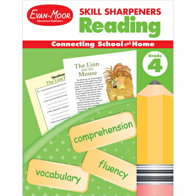 Skill Sharpeners: Reading Grade 4 SKILL SHARPENERS READING GRD 4 （Skill Sharpeners: Reading） [ Evan-Moor Educational Publishers ]
