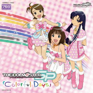 THE IDOLM@STER MASTER SPECIAL 765::Colorful Days [ (ゲーム・ミュージック) ]