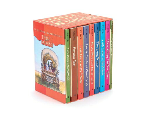 The Little House Set BOXED-LITTLE HOUSE SET 9V （Little House） 