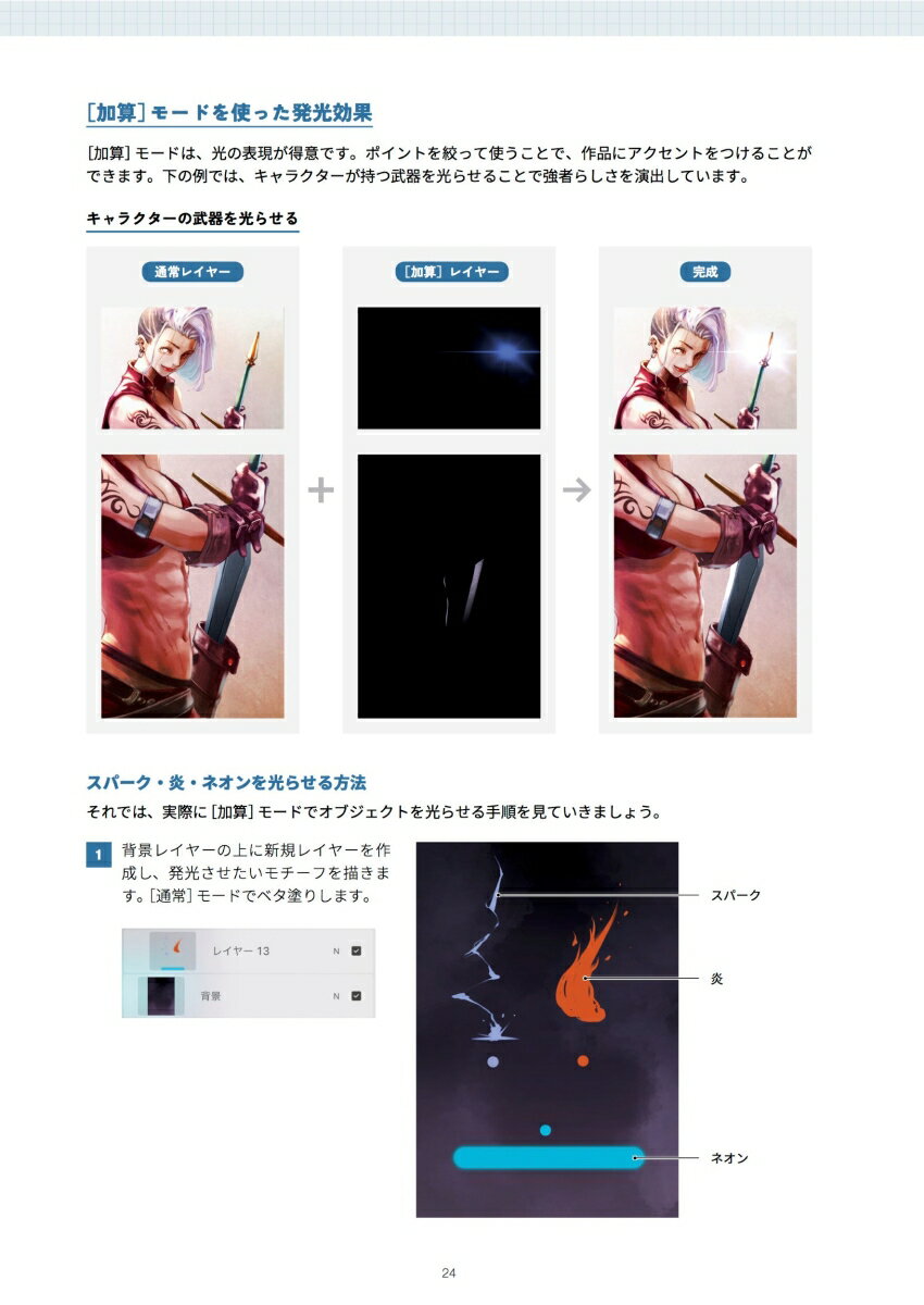 光と影のイラスト表現を学ぶ！ライティングの教科書 [ バニリゾ ] 2