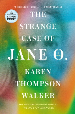 The Strange Case of Jane O. STRANGE CASE OF JANE O -LP [ Karen Thompson Walker ]