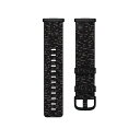 Versa 3/Sense Woven Band Charcoal L