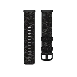 Fitbit Versa 3/Sense Woven Band Charcoal L