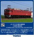 TOMIX JR EF81形電気機関車(双頭形連結器) 【HO-2040】 (鉄道模型 HOゲージ)