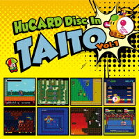 HuCARD Disc In TAITO Vol.1