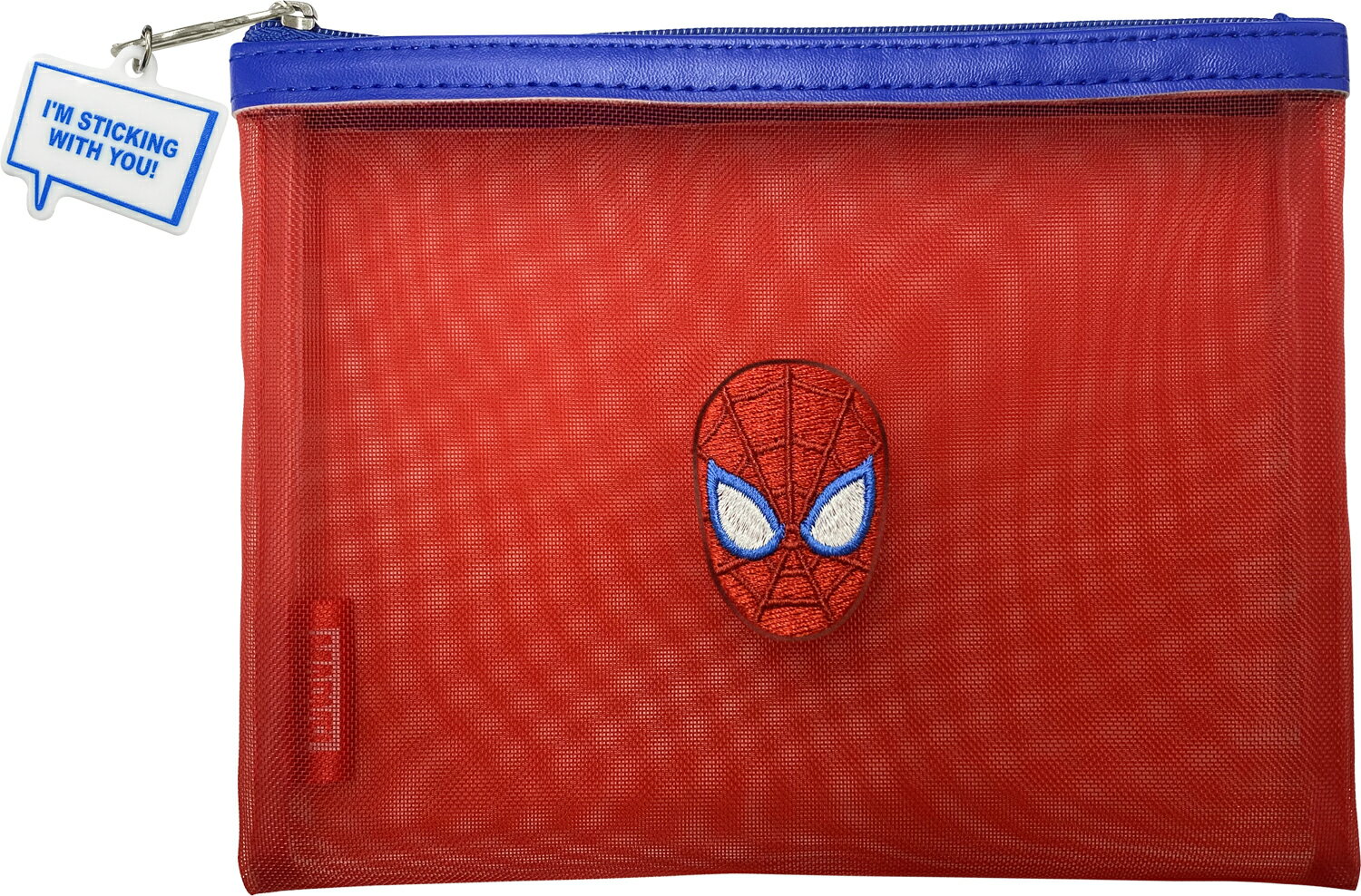 MARVEL POP ICON　メッシュポーチ（スパイダーマン）