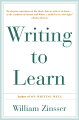 From the author of On Writing Well comes a book on how to write clearly aboutany subject--and how to use writing as a means of learning.