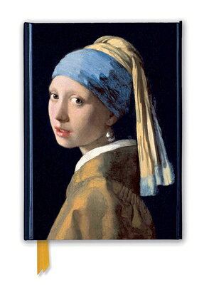 Johannes Vermeer: Girl with a Pearl Earring (Foiled Journal) JOHANNES VERMEER GIRL W/A PEAR （Flame Tree Notebooks） [ Flame Tree Studio ]