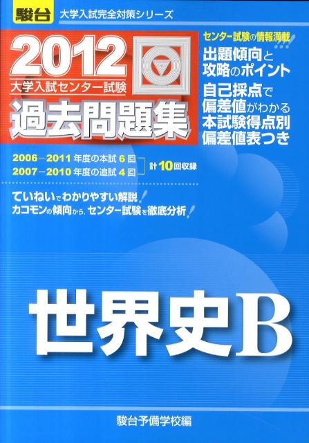 世界史B（2012）