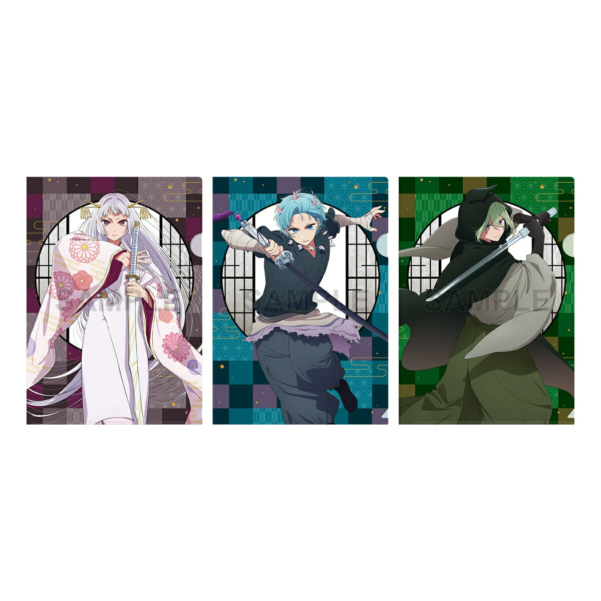 【推しの子】クリアファイルセット 東京ブレイド 渋谷クラスタセット【グッズ】