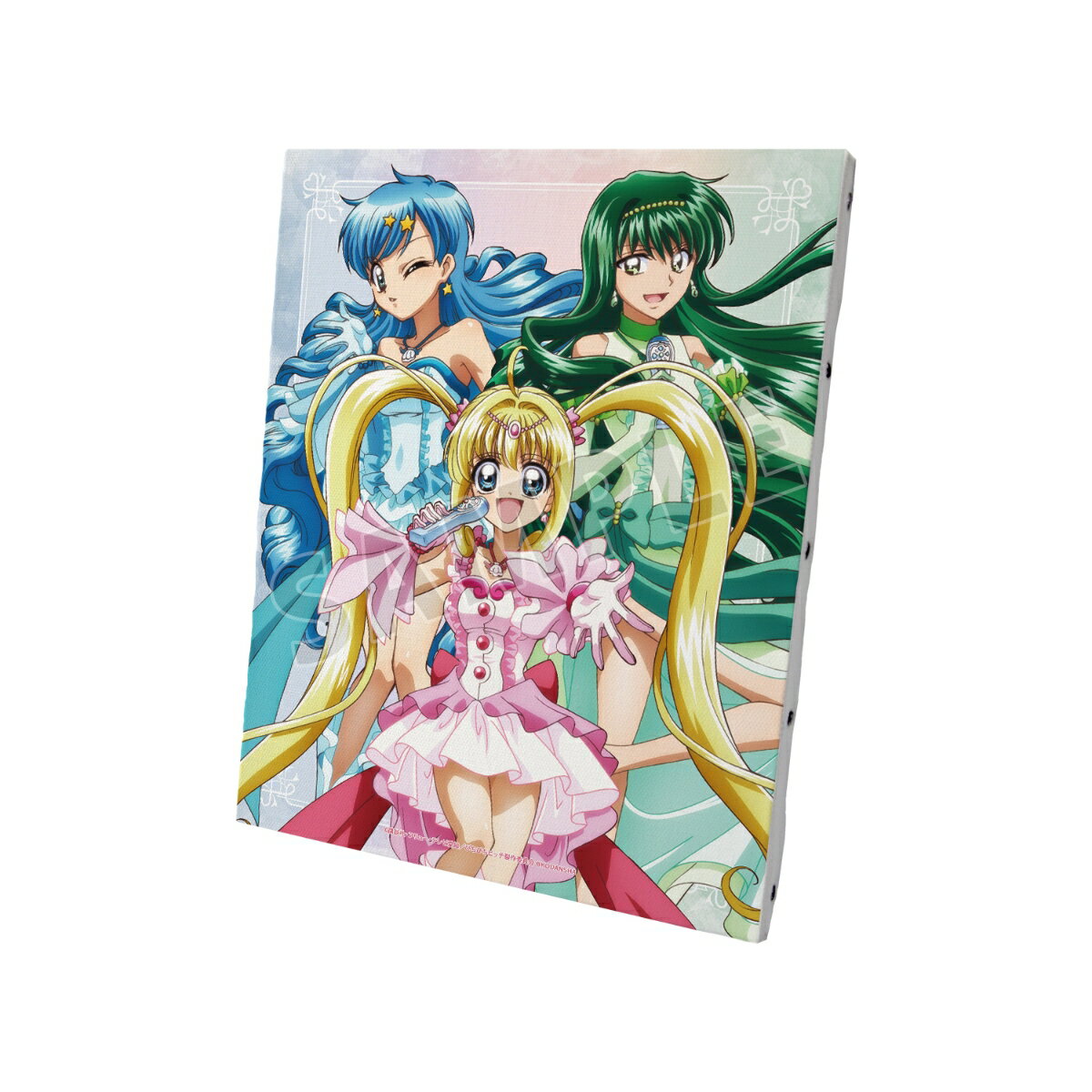 アニメ「ぴちぴちピッチ」描き下ろしイラスト 集合 20th Anniversary ver. キャンバスボード