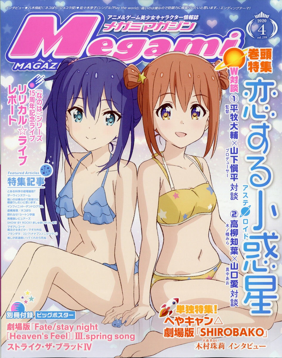 Megami MAGAZINE (メガミマガジン) 2020年 04月号 [雑誌]