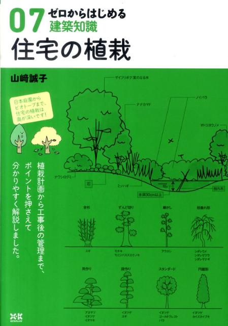 住宅の植栽