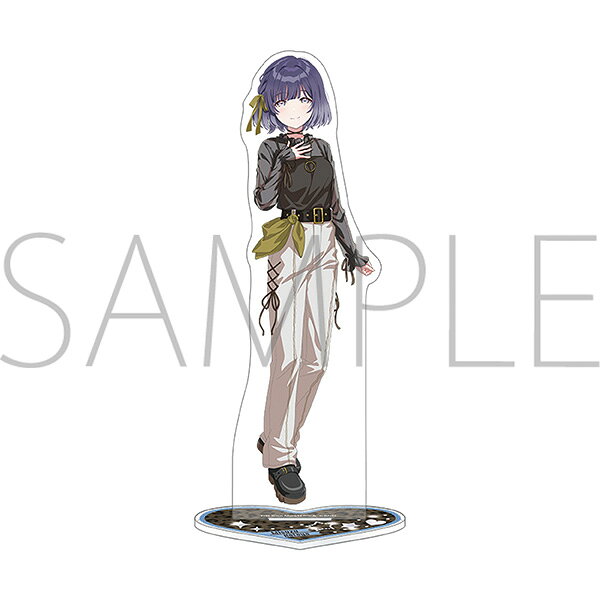 学園アイドルマスター アクリルスタンド／秦谷美鈴 ECLIPSE LIGHT