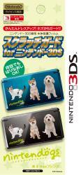 スクラッチガード for ニンテンドー3DS nintendogs＋cats 柴＆Newフレンズの画像