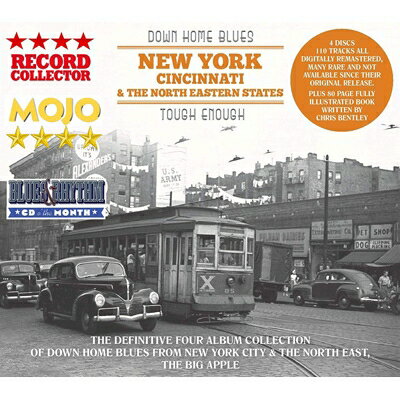 【輸入盤】Down Home Blues: New York, Cincinnati & The North Eastern States: Tough Enough (4CD)