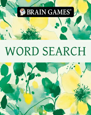 Brain Games - Take-Along - Word Search (Spackle Flower Design) BG - TAKE-ALONG - WORD SEARCH （Brain Games - Take-Along） [ Publications International Ltd ]