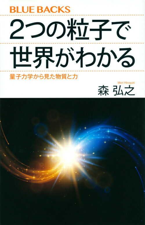 2つの粒子で世界がわかる　量子力