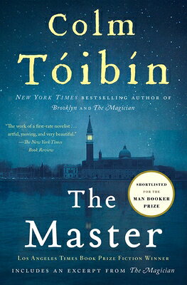 The Master MASTER [ Colm Toibin ]