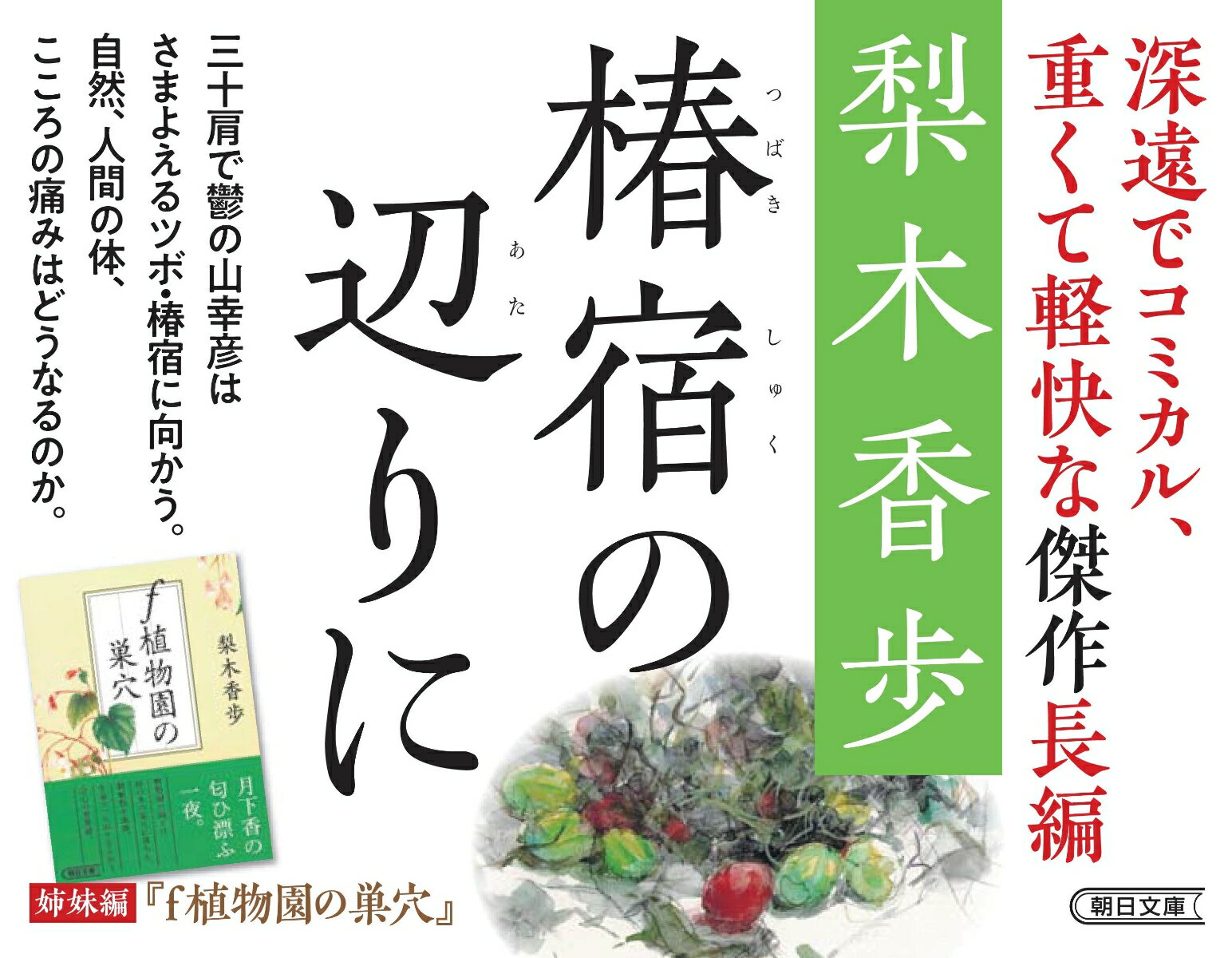 椿宿の辺りに (朝日文庫) [ 梨木香歩 ]の紹介画像3
